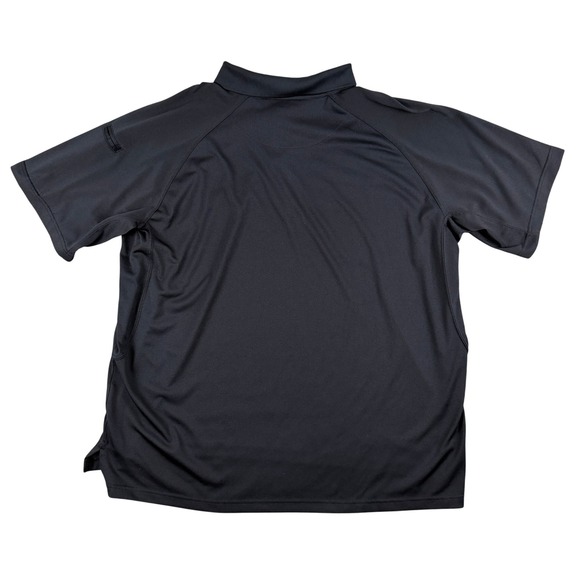 5.11 Tactical Polo Shirt Mens 3XL Black Short Sleeve Performance Pen Pocket - Picture 5 of 8